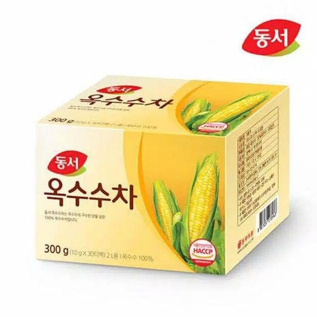 

Dongsuh Corn Tea /Seduhan Jagung 300gr(30sht @10gr