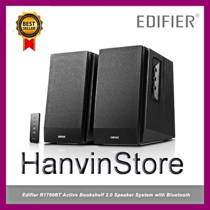 SPEAKER EDIFIER R1700BT - BLUETOOTH - Coklat