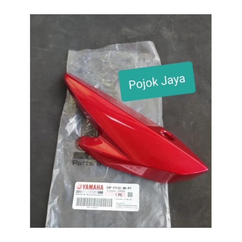 Cover Kupingan Lampu Byson FI Kanan Merah Ori YGP 2UP-F3132-00-P1