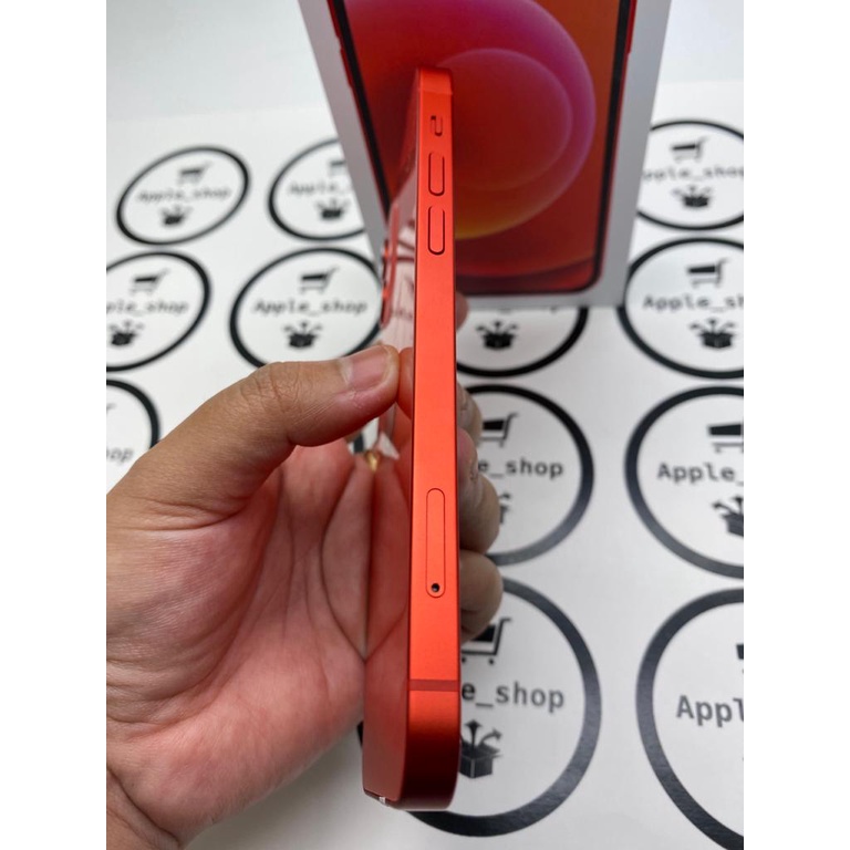 Iphone 12 64gb Red Lcd Original Mulus Original Bukan Refurbish / Rekondisi