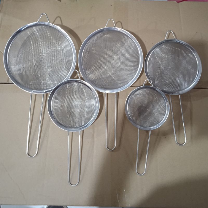 Saringan Minyak / Saringan Stainless Steel