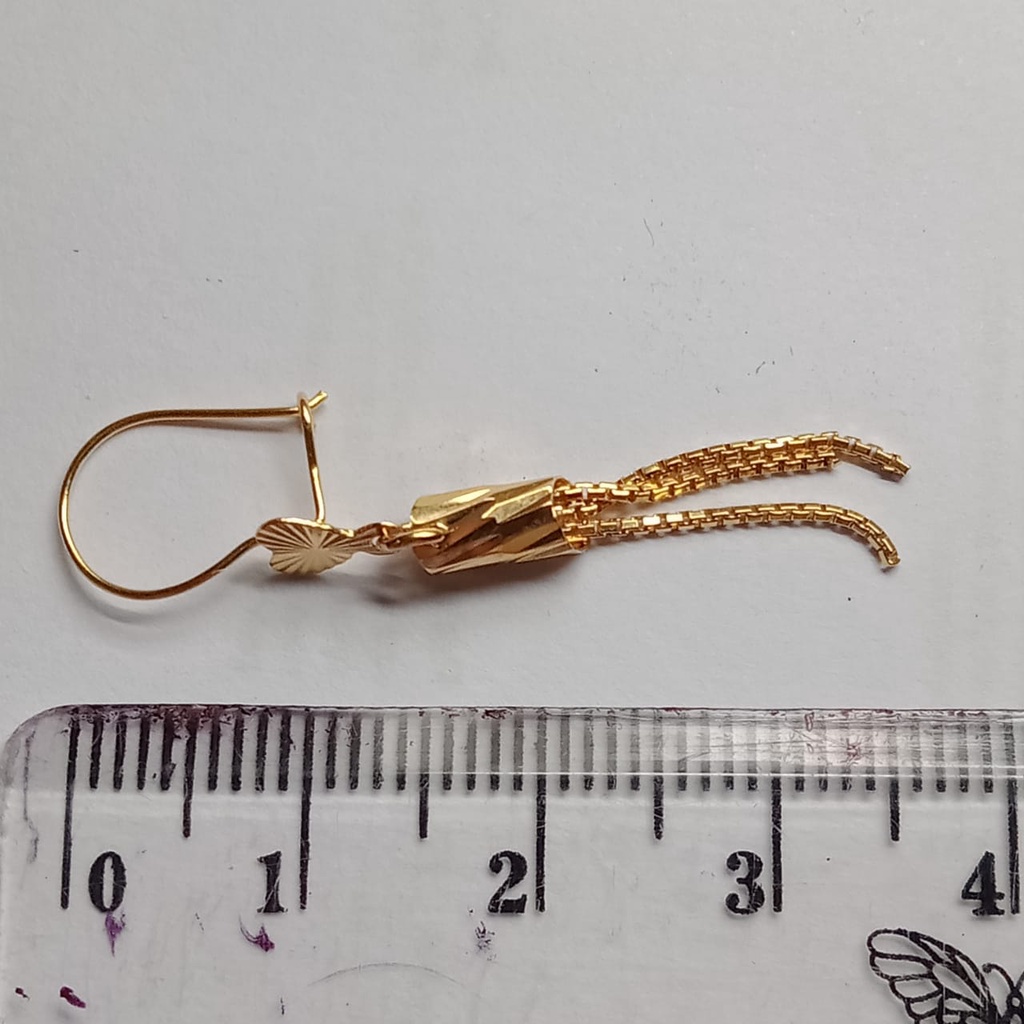 Anting Emas 17K - 1.4 gr Kadar 750 - 741