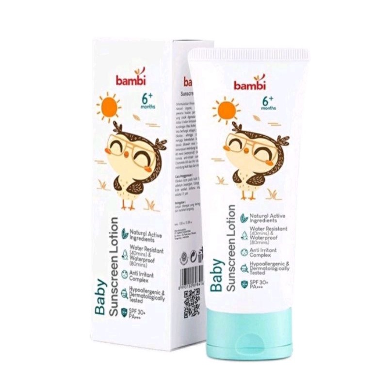 Bambi Baby Sunscreen Lotion 100ml