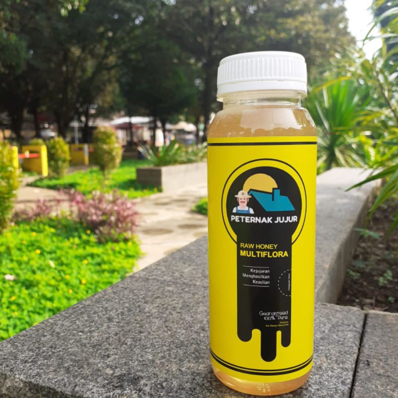 

Madu Murni Peternak Jujur 250 ml