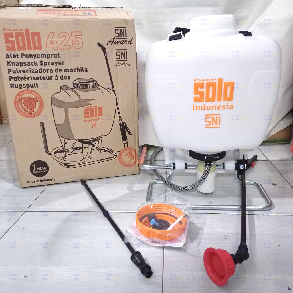 Pompa Hama Solo Knapsack Manual SNI Alat Semprot Hama