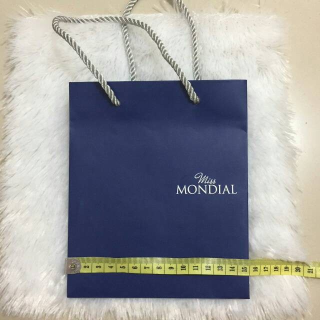 

(TERLARIS) Paperbag Miss Mondial