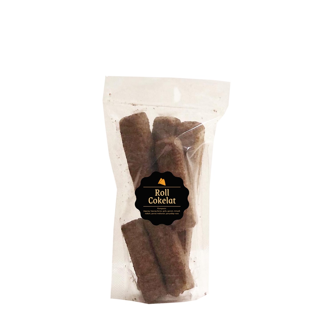 [DELISH SNACKS] Paket Bundling Roll Cokelat + Pandan (S) / Special Bundle Package / Snack Cemilan