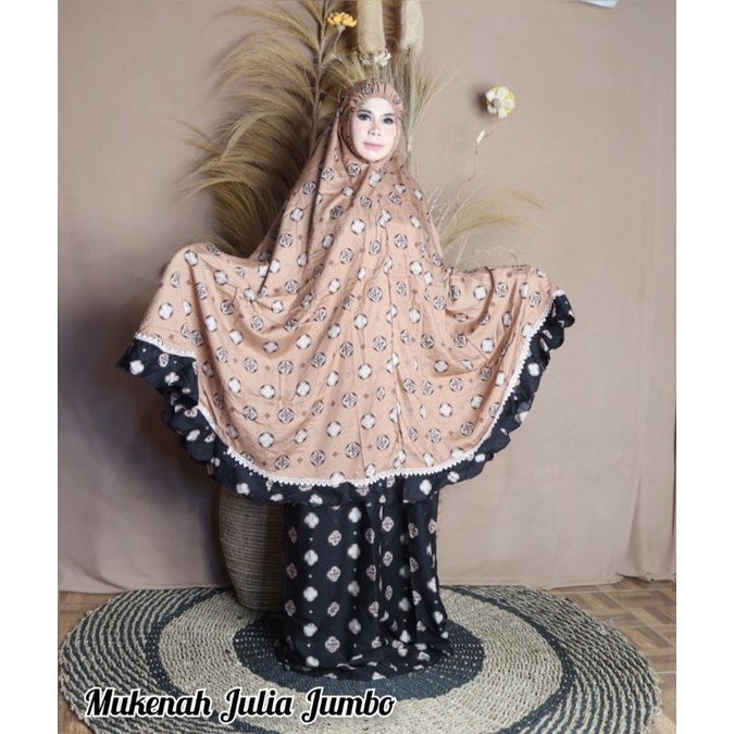 MUKENA JUMBO KATUN RAYON ORI DOA IBU