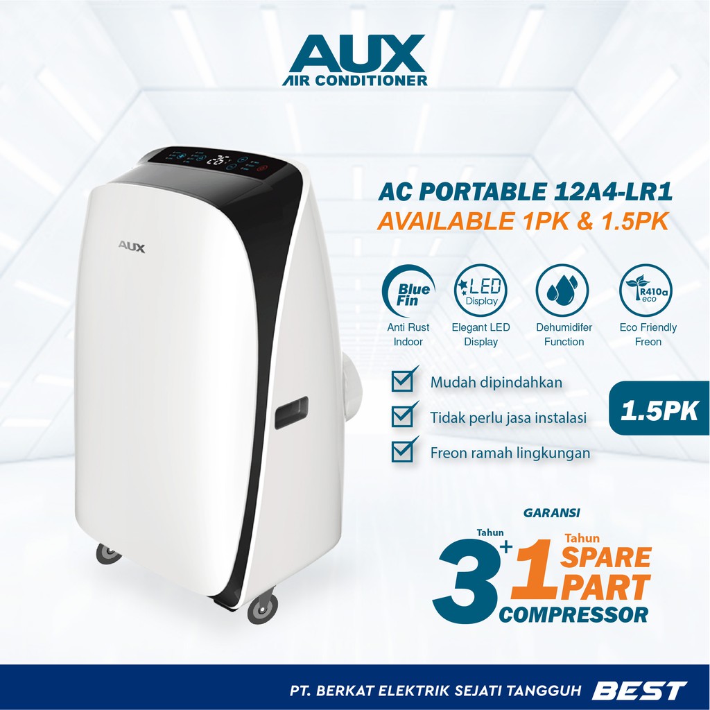 AUX AC PORTABLE LR 1.5 PK SERIES 12A4-LR1