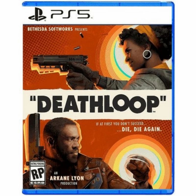 Kaset DeathLoop PS5 Games Death Loop Playstation PS 4 5 CD BD Game Kaset Deathlop Death Lop