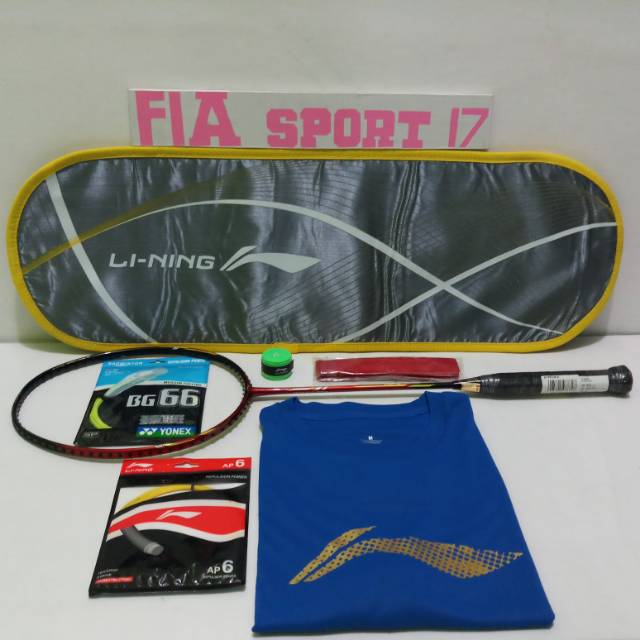 RAKET BADMINTON LI-NING ORIGINAL RAZOR RZ 9 PLUS