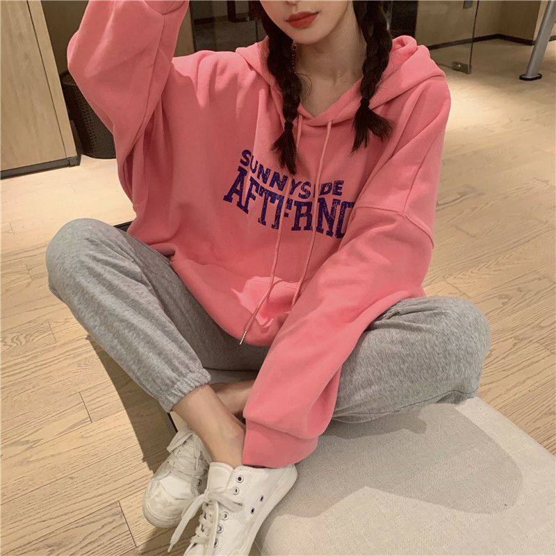 S - XXXXXL(6XL) Hoodie Jumper Korean Style SUNNYSIDE AFTERNOON BIGSIZE Jaket Cute OVERSIZE Pria Wanita Harajuku M L XL 2XL 3XL 4L