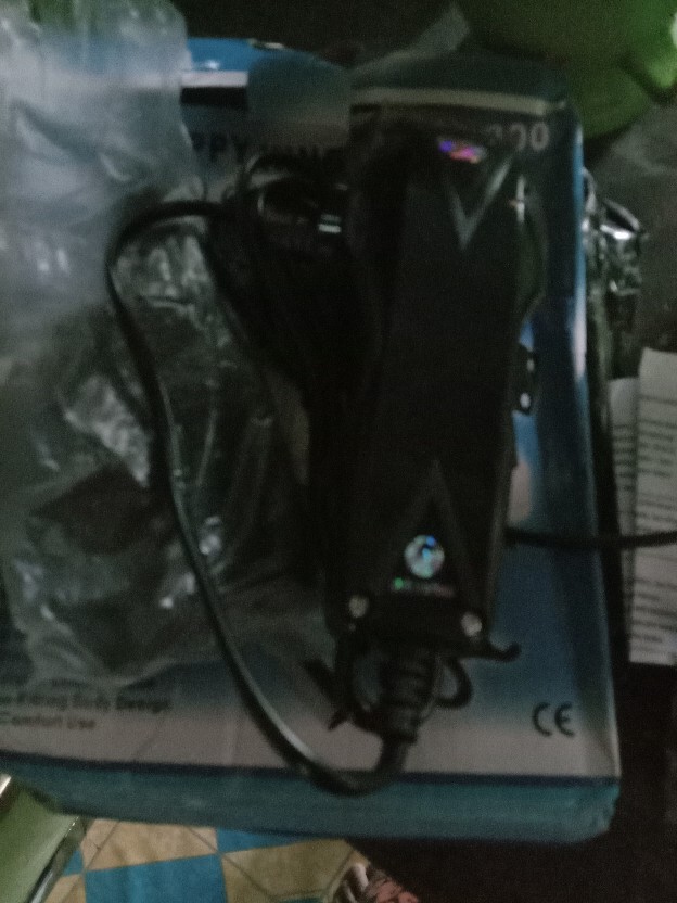 Bayar Di Tempat [cod]-alat Cukur Rambut Elektrik-happy  King Hk 900