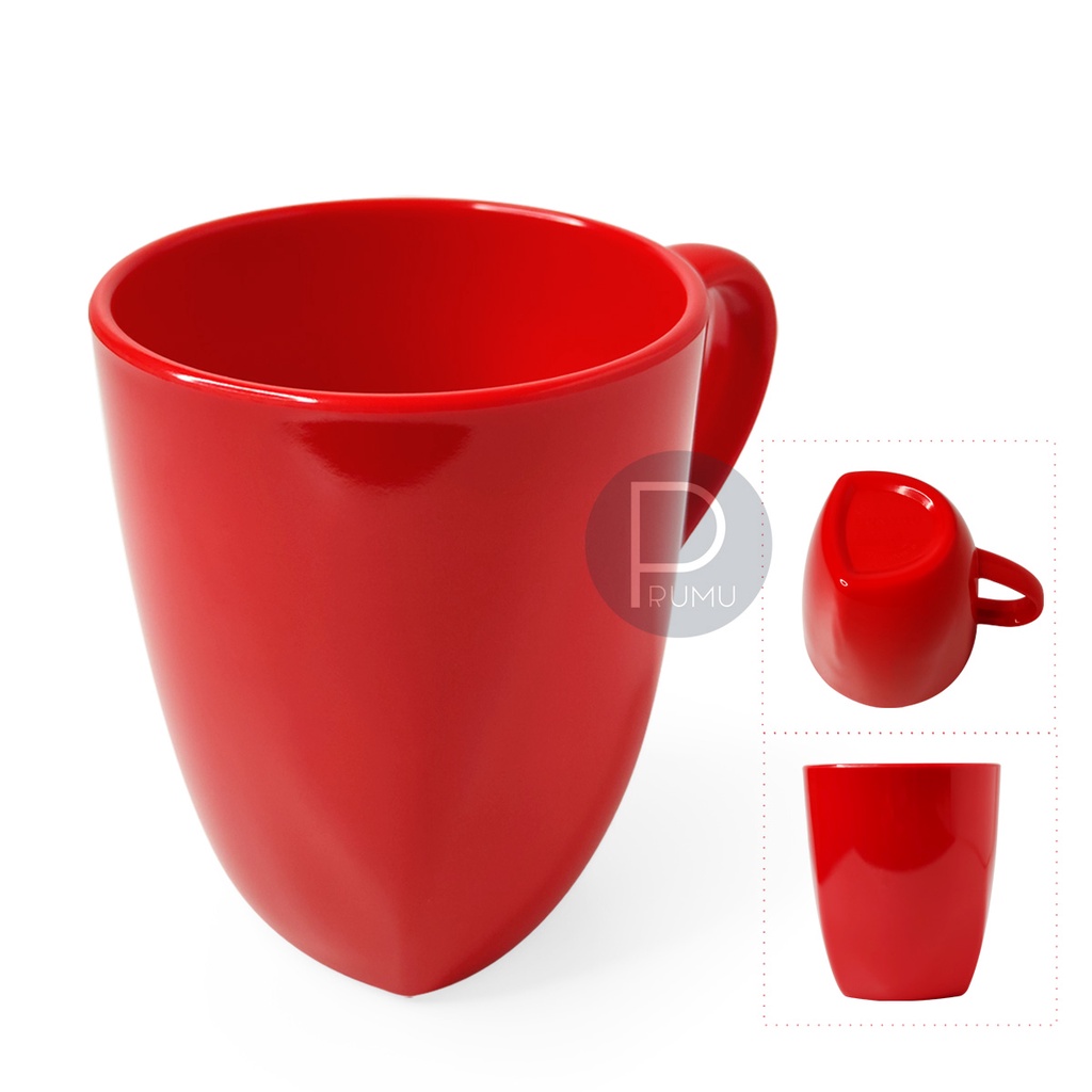 Gelas Melamin - Cangkir Melamin - Gelas Melamine - Mug Cangkir - Gelas Mug - Mug Melamin - GL3196