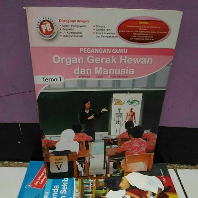 

Buku PR PG kelas 5, Tema 1