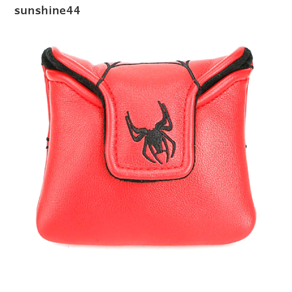 Sunshine Cover Pelindung Kepala Tongkat Golf Bentuk Kotak Untuk TaylorMade Spider X