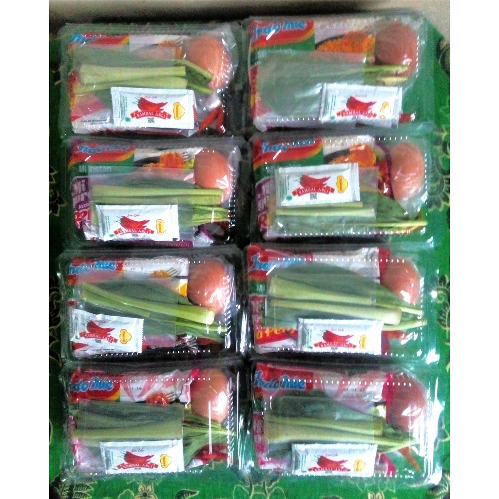 

Indomie Goreng - Mi Instan - Mie Goreng Paket Lengkap Siap Masak