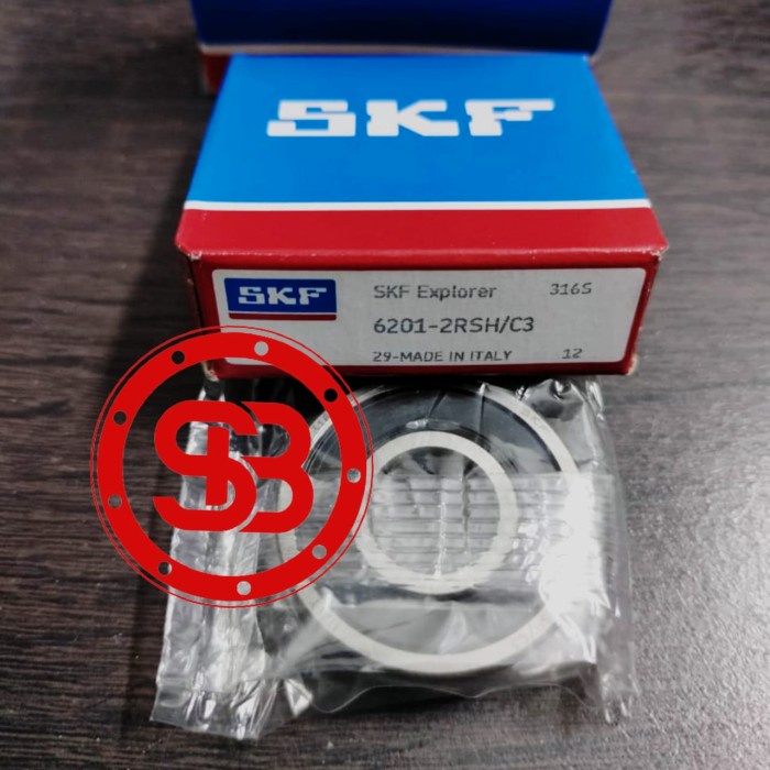 BEARING 6201 2RS / 6201 2RS C3 SKF ORIGINAL