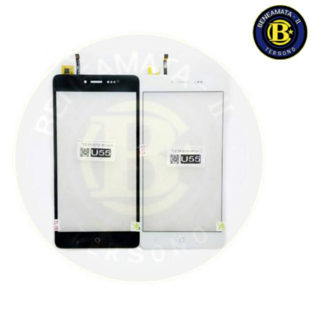 TOUCHSCREEN EVERCOSS U55 / R6 CROSS ORIGINAL TOUCH SCREEN TS LAYAR SENTUH