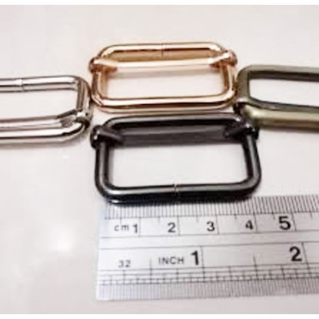 Aksesoris Tas-Ring Jalan Ukuran 4 cm kawat 5 Kualitas import