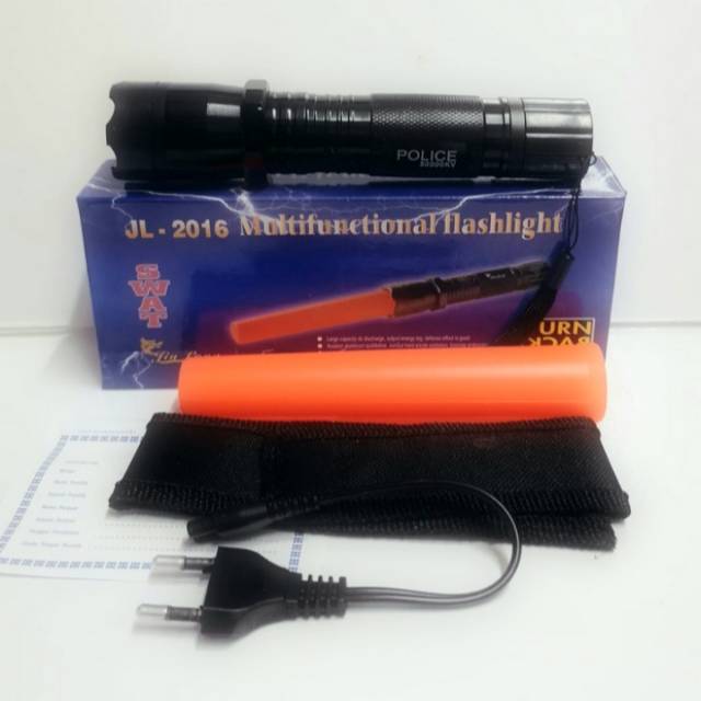 Senter swat setrum kejut