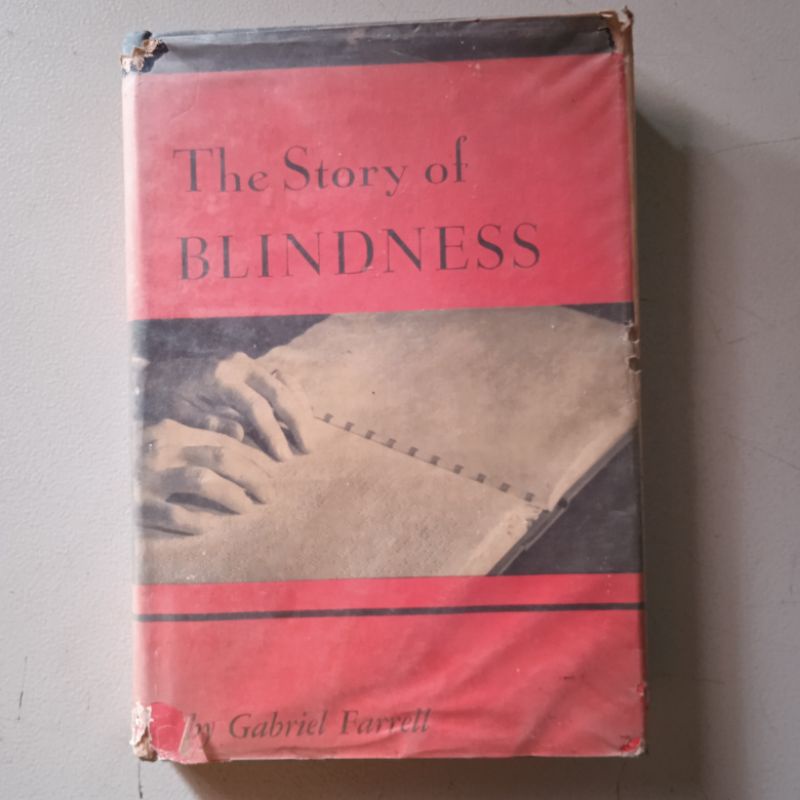 Buku Kuno "The Story Of Blindness"