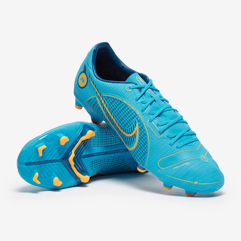 Sepatu Bola Original Nike Mercurial Vapor 14 Academy FG MG Blueprint Pack DJ2869484 Chlorine Blue BN