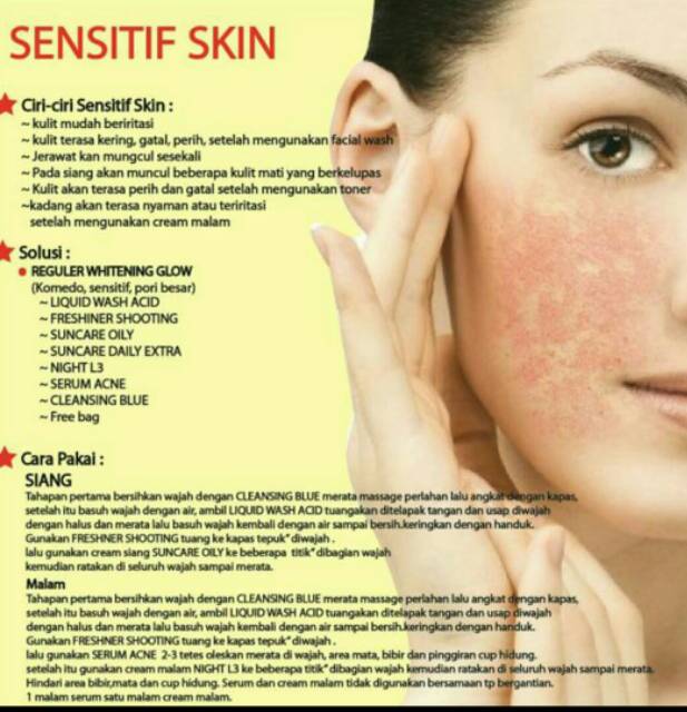 PROMO... PROMO. Shineskin paket sensitive skin