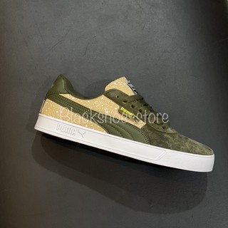 puma brown sole shoes