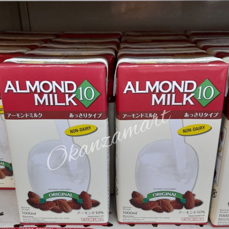 

Shoei Almond Milk All Variant 1L
