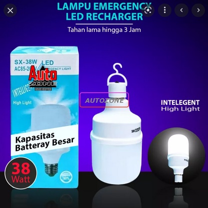 LAMPU EMERGENCY LED SX