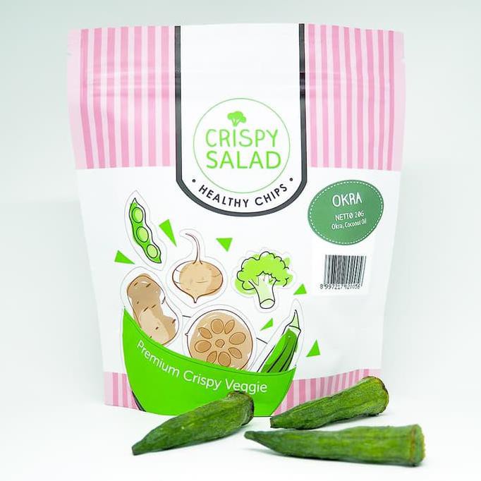 

DISKON! Crispy Salad Okra Chips