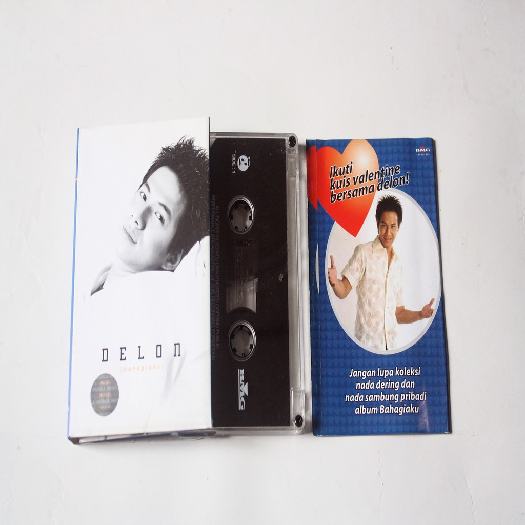 kaset pita delon - bahagiaku
