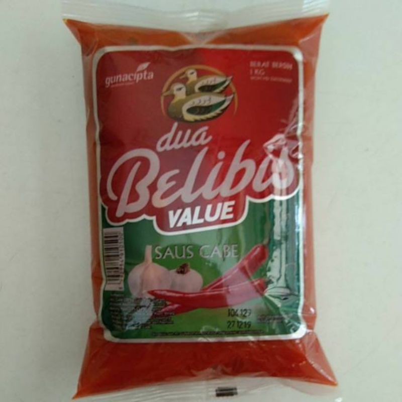 Dua Belibis Saus Sambal / 2 Belibis Saus Cabe