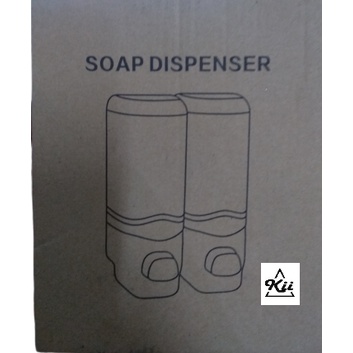 Dispenser Handsoap Double - 2x 300ml