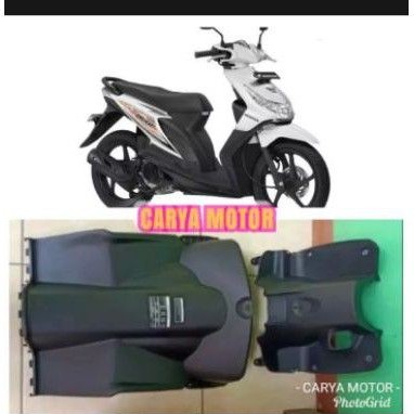Dek kunci atas bawah beat karbu beat lama