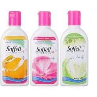 Soffel lotion botol penolak nyamuk 60 ml