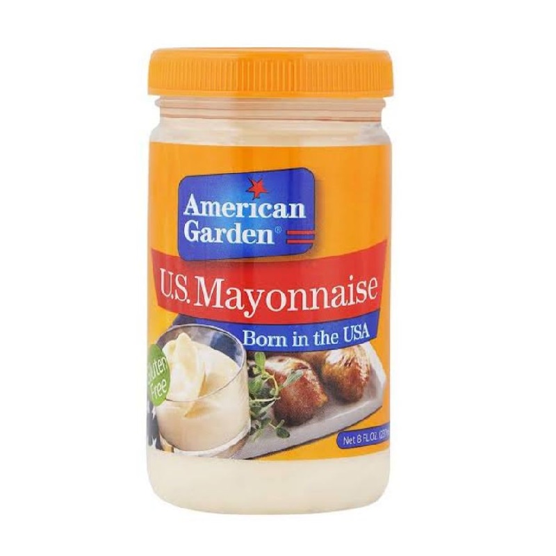 

mayonaise american garden 237