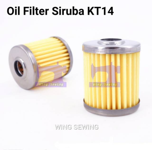 Saringan Oli Oil Filter Obras Industri Siruba KT14