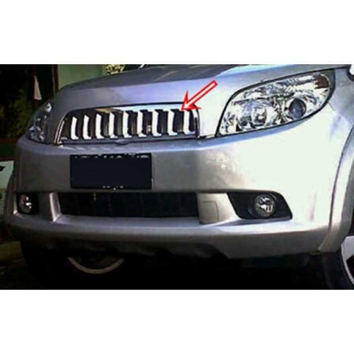 Grill Depan Rush/Terios Model Hummer