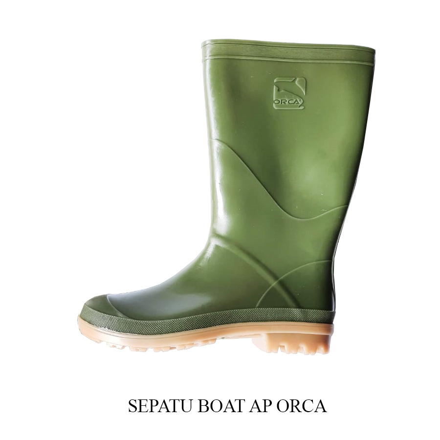 Sepatu Bot Ap Orca.