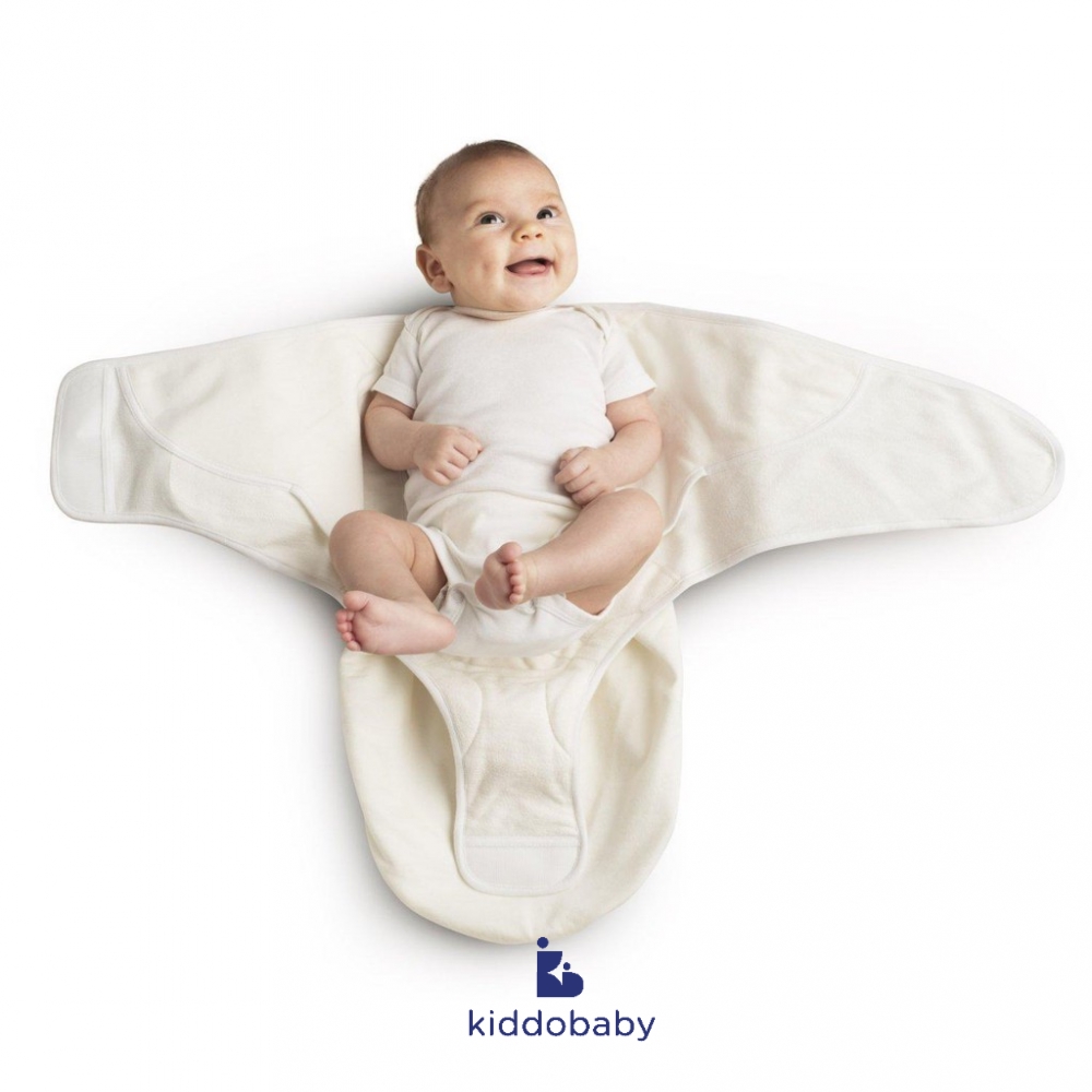 Ergobaby Sleep Tight Swaddler - Pink + Natural (M-L)