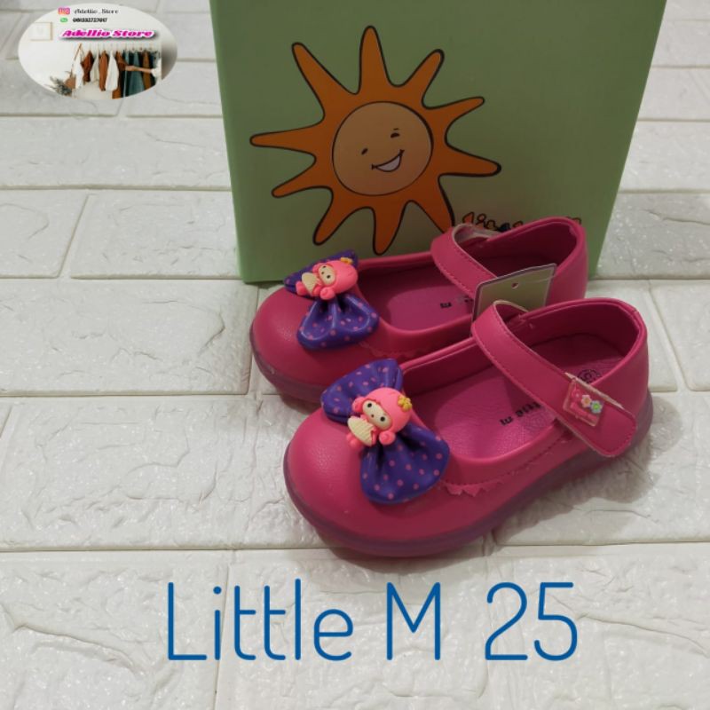 Sepatu anak cewek Little M ori brand matahari