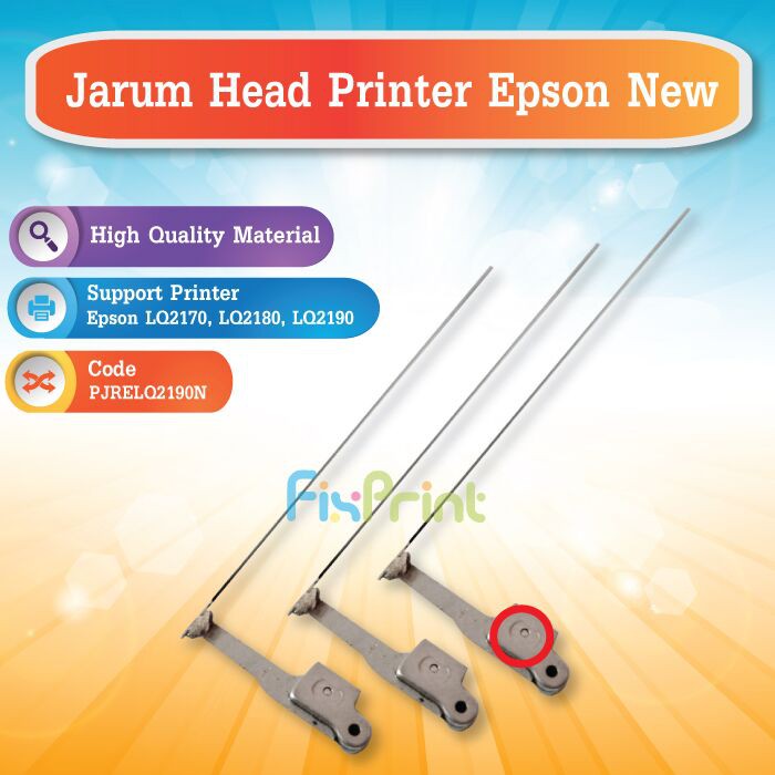 PIN / Jarum Head New Epson LQ2180 LQ2170 LQ2190