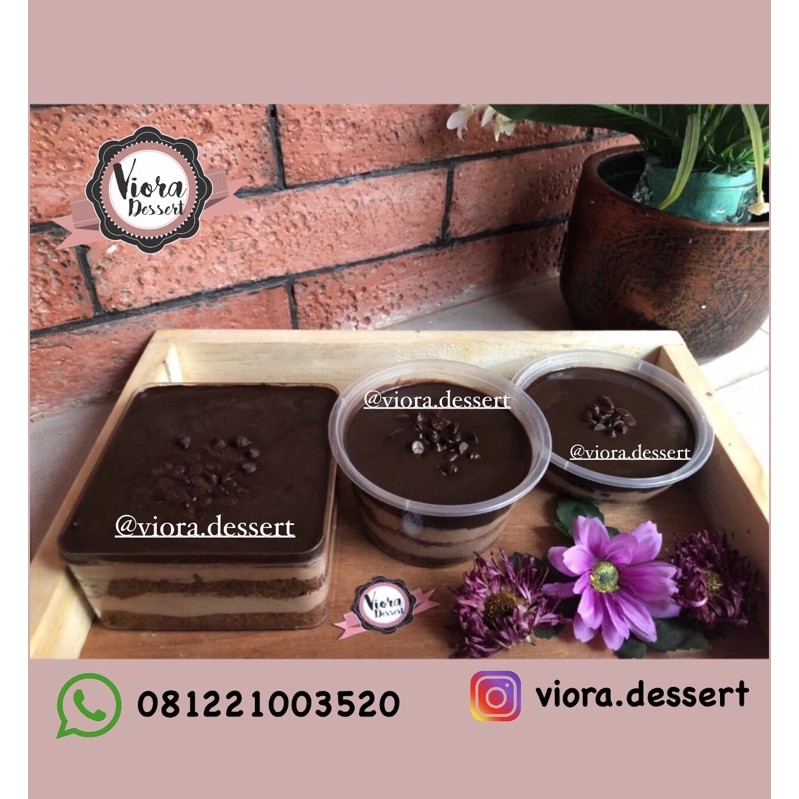 

TRIPLE CHOCO DESSERT BOX KEKINIAN