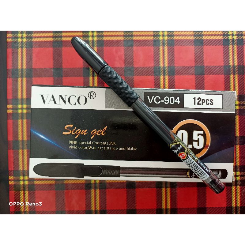 

pulpen gel vanco