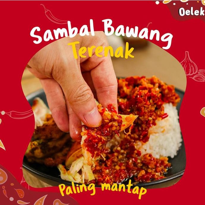 

PAKET 2 SAMBAL OELEK LEBIH MURAH!
