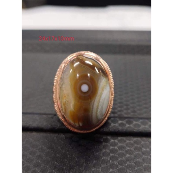 batu yaman kitiran ring perak