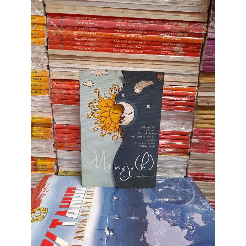 

Original Buku Kumpulan Cerita Menuju h Hari Hari Yang Bercerita By Aan Syafrani & Iru Irawan Dkk