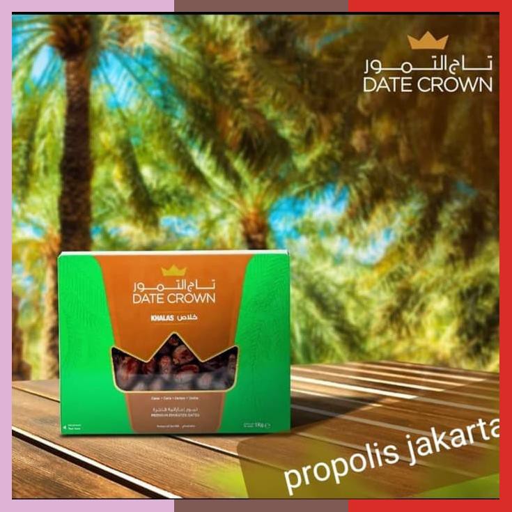 

Kurma Date Crown Khalas / Kholas 1Kg / 1 Kg .... .....